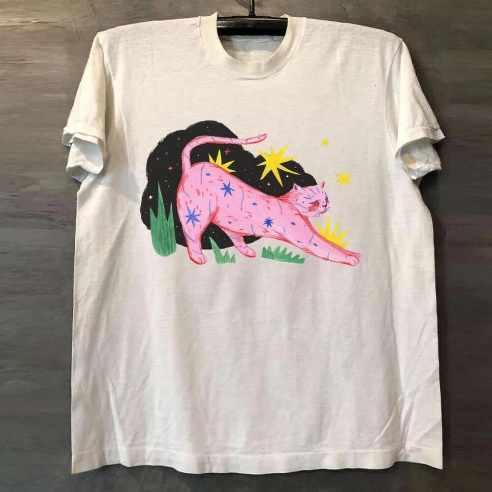 Panther White T-Shirt